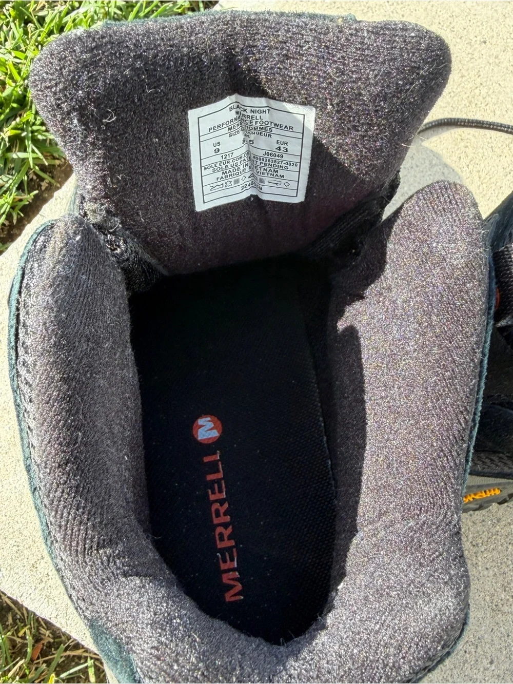Merrell sturdy boots